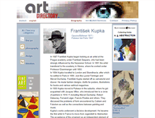 Tablet Screenshot of frantisek-kupka.com